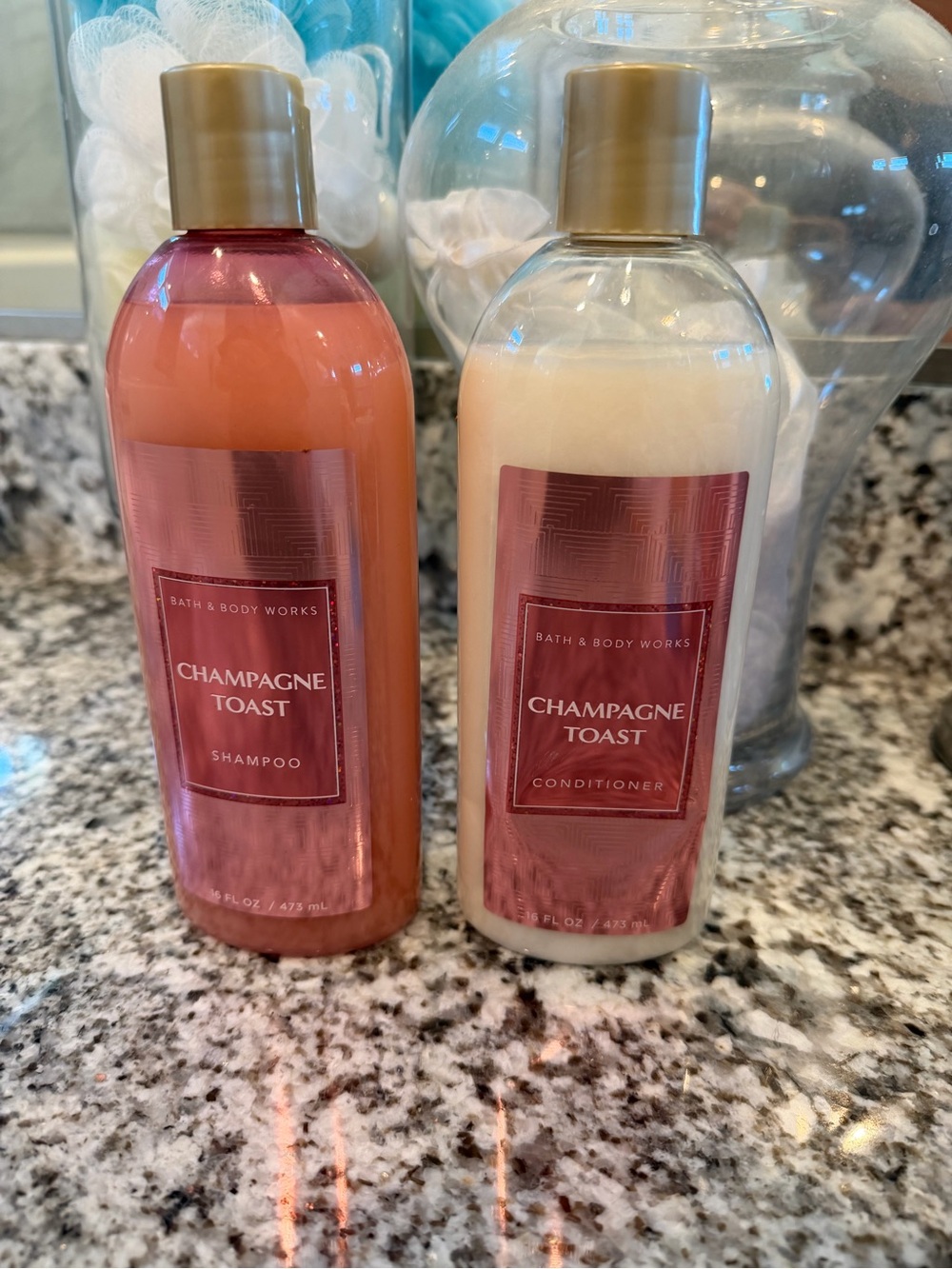 Bath & Body Works Champagne Toast Shampoo & Conditioner